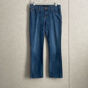 Rock & Republic Sadie Blue Straight Leg Jeans